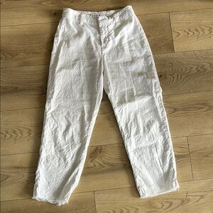 Frank & Eileen cotton linen pants